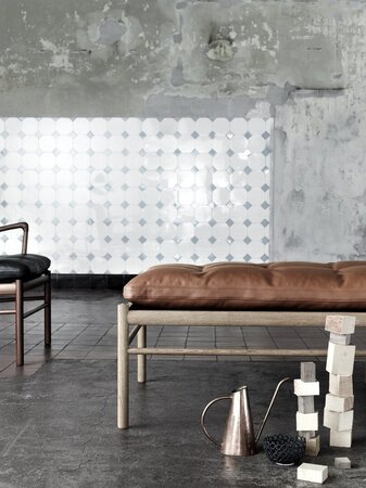 Carl Hansen & Søn OW150 Daybed mit Textilbezug