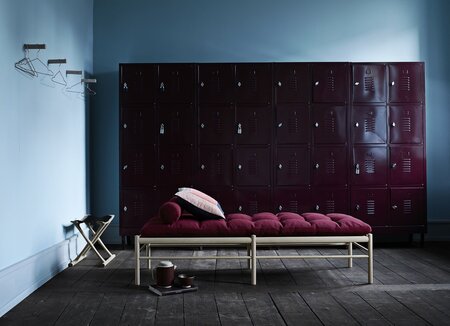 Carl Hansen & Søn OW150 Daybed mit Textilbezug