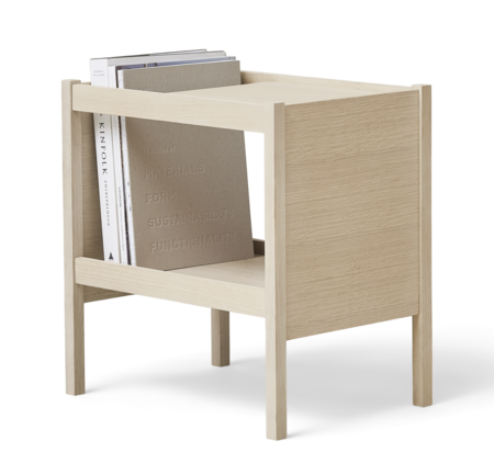 Form & Refine Journal Beistelltisch - Eiche Weiss Geölt