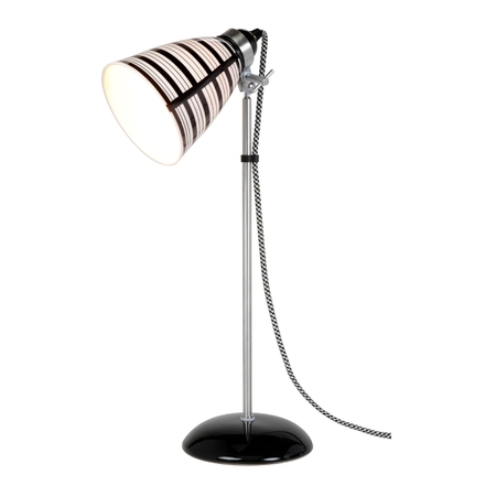 ORIGINAL BTC Circle Line Medium Table Light - Natural white & black