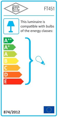 ORIGINAL BTC Cosmo Prismatic Glass Table Light