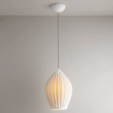 ORIGINAL BTC Fin Pendant, Sand and Taupe Braided Cable