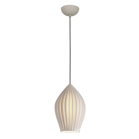 ORIGINAL BTC Fin Pendant, Sand and Taupe Braided Cable