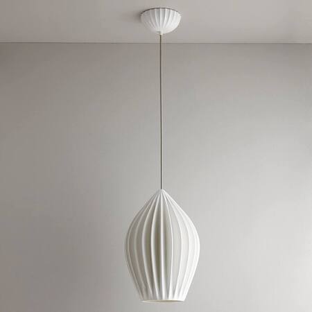 ORIGINAL BTC Fin Pendant, Sand and Taupe Braided Cable