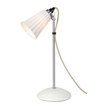 ORIGINAL BTC Hector Small Pleat Table Light - Natural White