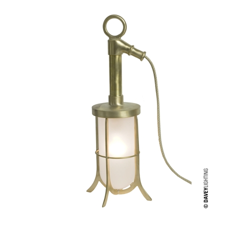 ORIGINAL BTC Ship's Well Glass Table
