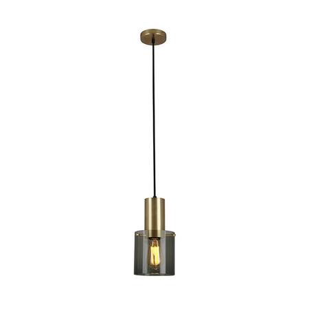 ORIGINAL BTC Walter Pendant, Size 2 - anthracite brass
