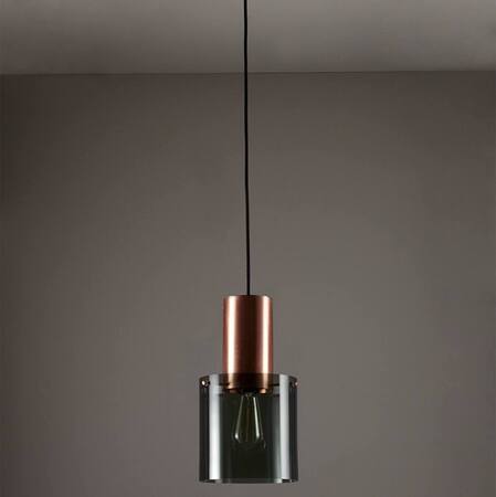 ORIGINAL BTC Walter Pendant, Size 2 - anthracite cooper