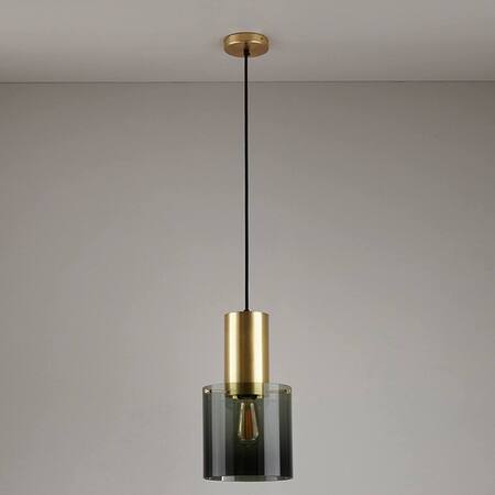ORIGINAL BTC Walter Pendant, Size 2 - brass anthracite