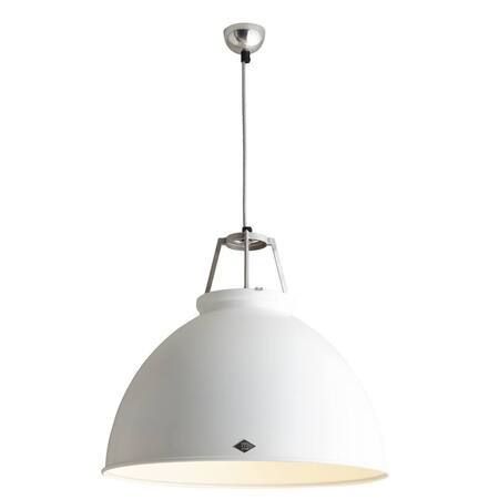 ORIGINAL BTC Titan Size 5 Pendant Light - White_White_Interior
