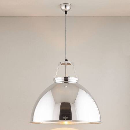 ORIGINAL BTC Titan Size 5 Pendant Light - Natural_Aluminium