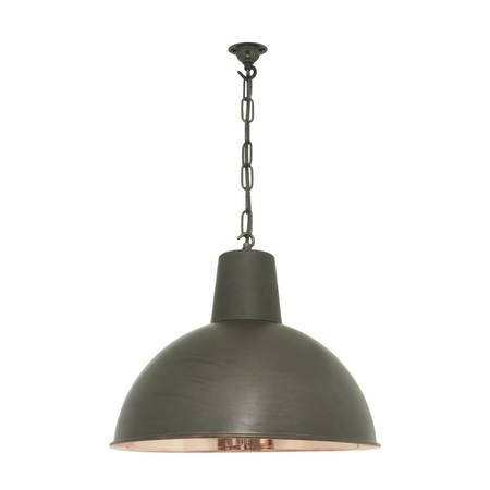 ORIGINAL BTC Spun Reflector, Medium - Weathered copper with polished copper interior