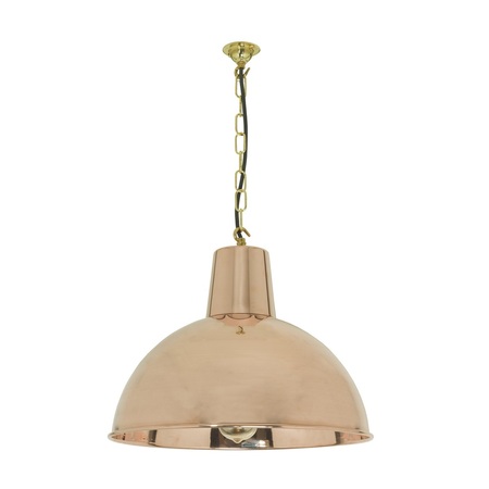 ORIGINAL BTC Spun Reflector, Medium - Polished copper