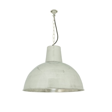 ORIGINAL BTC Spun Reflector, Medium - Polished Aluminium