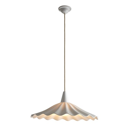 ORIGINAL BTC Christie Pendant, Sand & Taupe Braided Cable