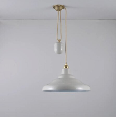 ORIGINAL BTC Rise & Fall School Light - Polished Copper