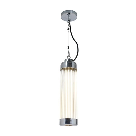 ORIGINAL BTC Pillar Pendant Light - Chrome