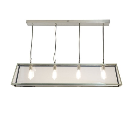 ORIGINAL BTC Diner, Internally Glazed 125 Light - Polished Nickel