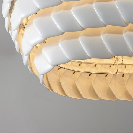 ORIGINAL BTC Cranton Oval Pendant Light, Sand and Taupe Braided Cable