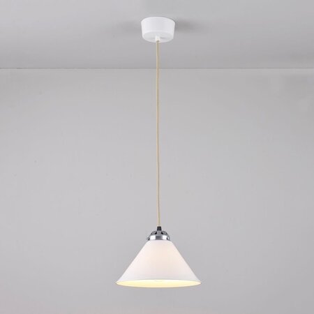 ORIGINAL BTC Cobb Small Plain Pendant Light - Pendelleuchte - Naturweiß
