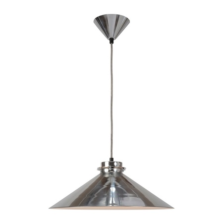 ORIGINAL BTC Codie Pendant Light, Polished Aluminium