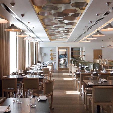 ORIGINAL BTC Codie Pendant Light, Polished Aluminium