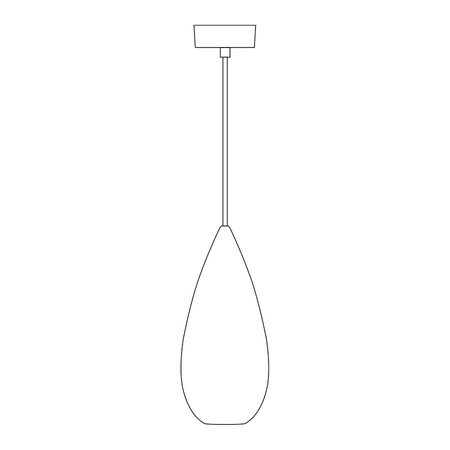 ORIGINAL BTC Drop Zero Pendant Light