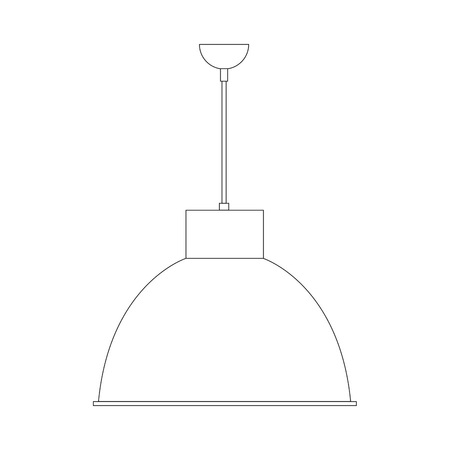 ORIGINAL BTC Giant Size 1 Pendant Light