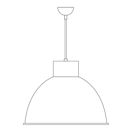 ORIGINAL BTC Giant Size 2 Pendant Light