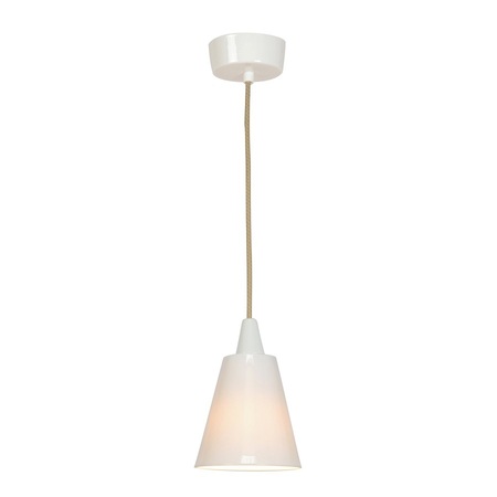 ORIGINAL BTC Hector Medium Flowerpot Pendant Light, Natural