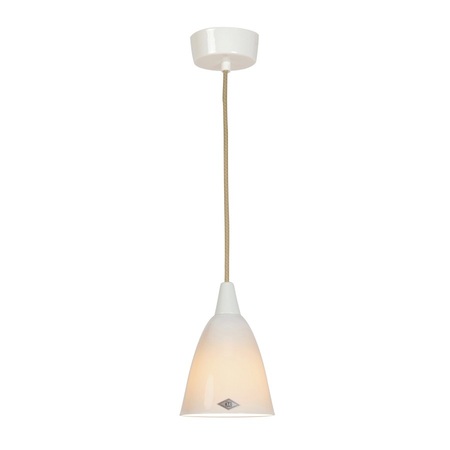 ORIGINAL BTC Hector Size 1 Pendant Light, Natural
