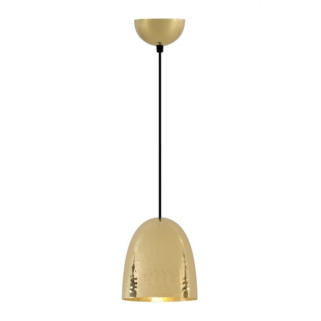 ORIGINAL BTC Stanley Small Pendant Light - Hammered Brass