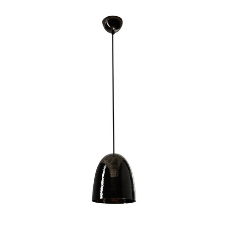 ORIGINAL BTC Stanley Small Pendant Light - Hammered Black Nickel