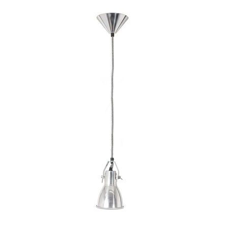 ORIGINAL BTC Stirrup 1 Pendant Light - Natural Aluminium
