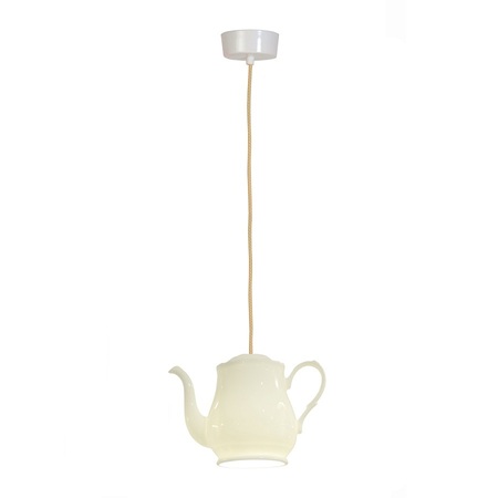 ORIGINAL BTC Tea 5 Pendant Light, White