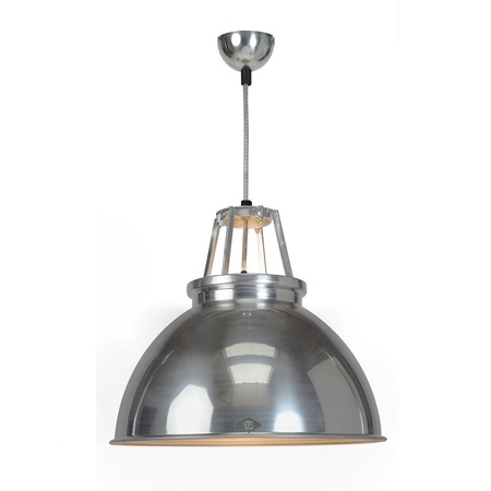 ORIGINAL BTC Titan Size 3 Pendant Light - Natural Aluminium
