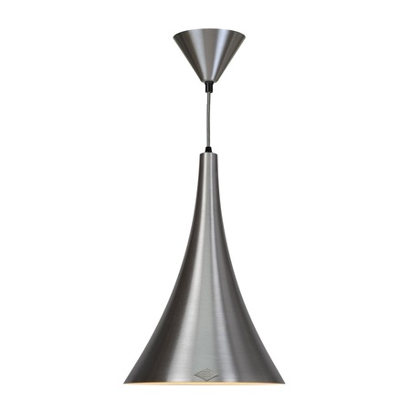 ORIGINAL BTC Trump Brushed Aluminium Pendant Light