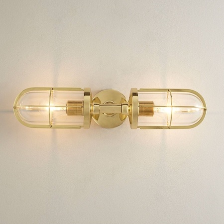 ORIGINAL BTC Weatherproof Ship's Double Well Glass