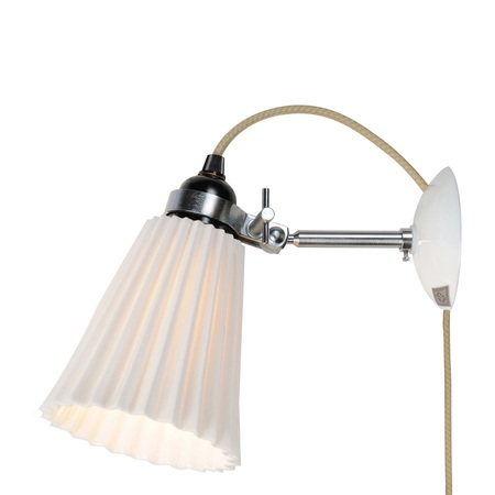 ORIGINAL BTC Hector Medium Pleat Wall Light, PSC