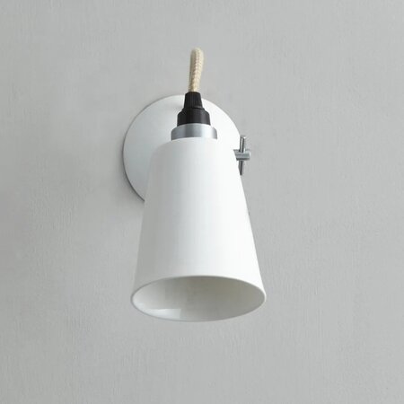 ORIGINAL BTC Hector Small Flowerpot Wall Light, Natural 