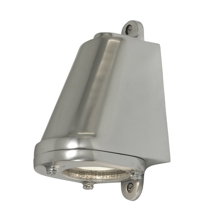 ORIGINAL BTC Mast Light, Mains Voltage + LED - Anodised Aluminium