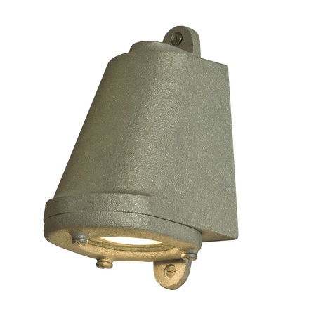 ORIGINAL BTC Mast Light, Mains Voltage + LED - Sandblasted Anodised Aluminium