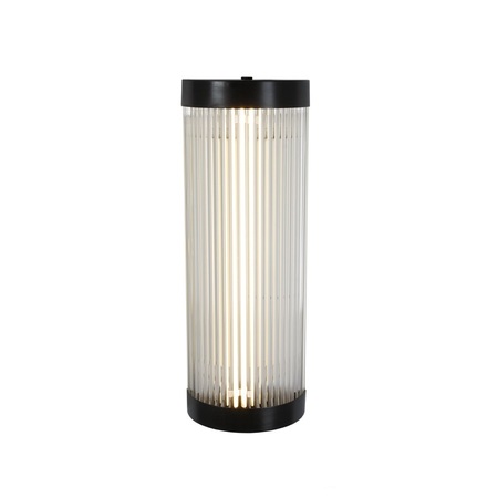 ORIGINAL BTC Pillar LED Wall Light, 40/15cm - Weathered Brass
