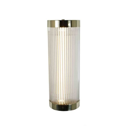 ORIGINAL BTC Pillar LED Wall Light, 40/15cm - Polished Brass