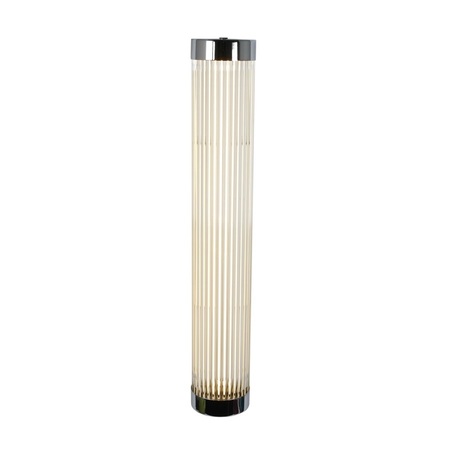 ORIGINAL BTC Pillar LED wall light, 60/10cm - Chrome