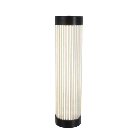 ORIGINAL BTC Pillar LED Wall Light, 40/10cm - Weathered Brass
