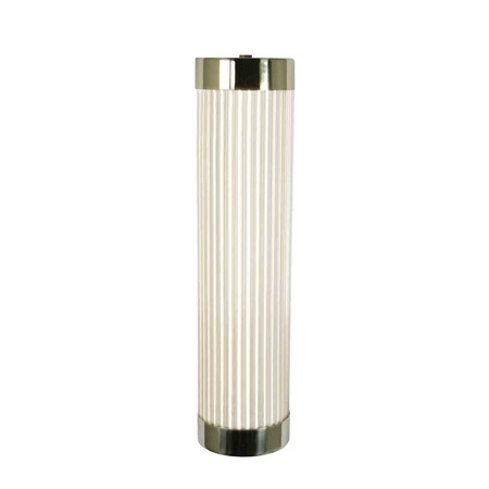 ORIGINAL BTC Pillar LED Wall Light, 40/10cm - Polished Brass