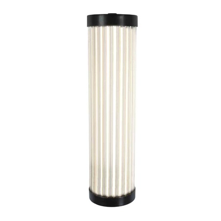 ORIGINAL BTC Pillar LED Wall Light, 27/7cm - Weathered Brass