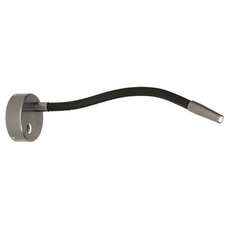 ORIGINAL BTC Nimbus Wall Light - Anodised titanium, black