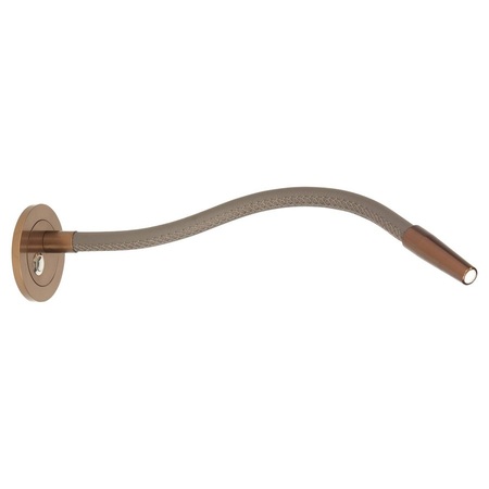 ORIGINAL BTC Nimbus Escutcheon Light - Anodised bronze, mushroom